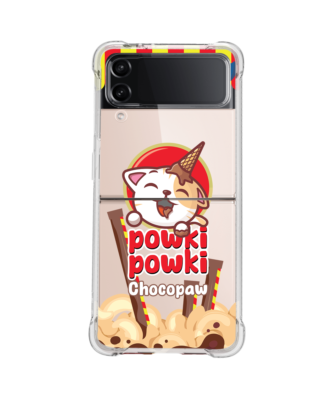 Android Flip / Fold Rearguard Hybrid - Powki Powki