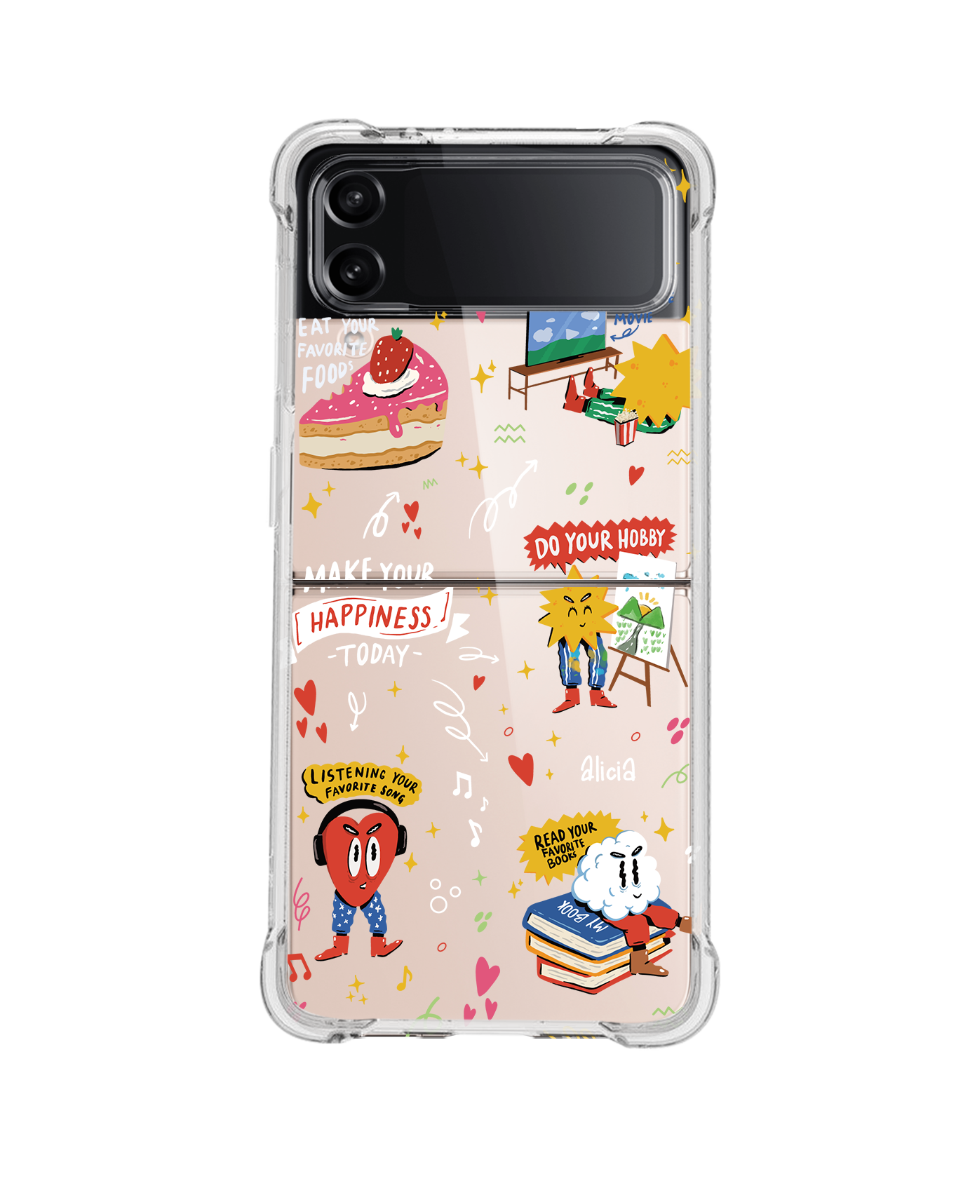 Android Flip / Fold Rearguard Hybrid - Selfless Love 1.0