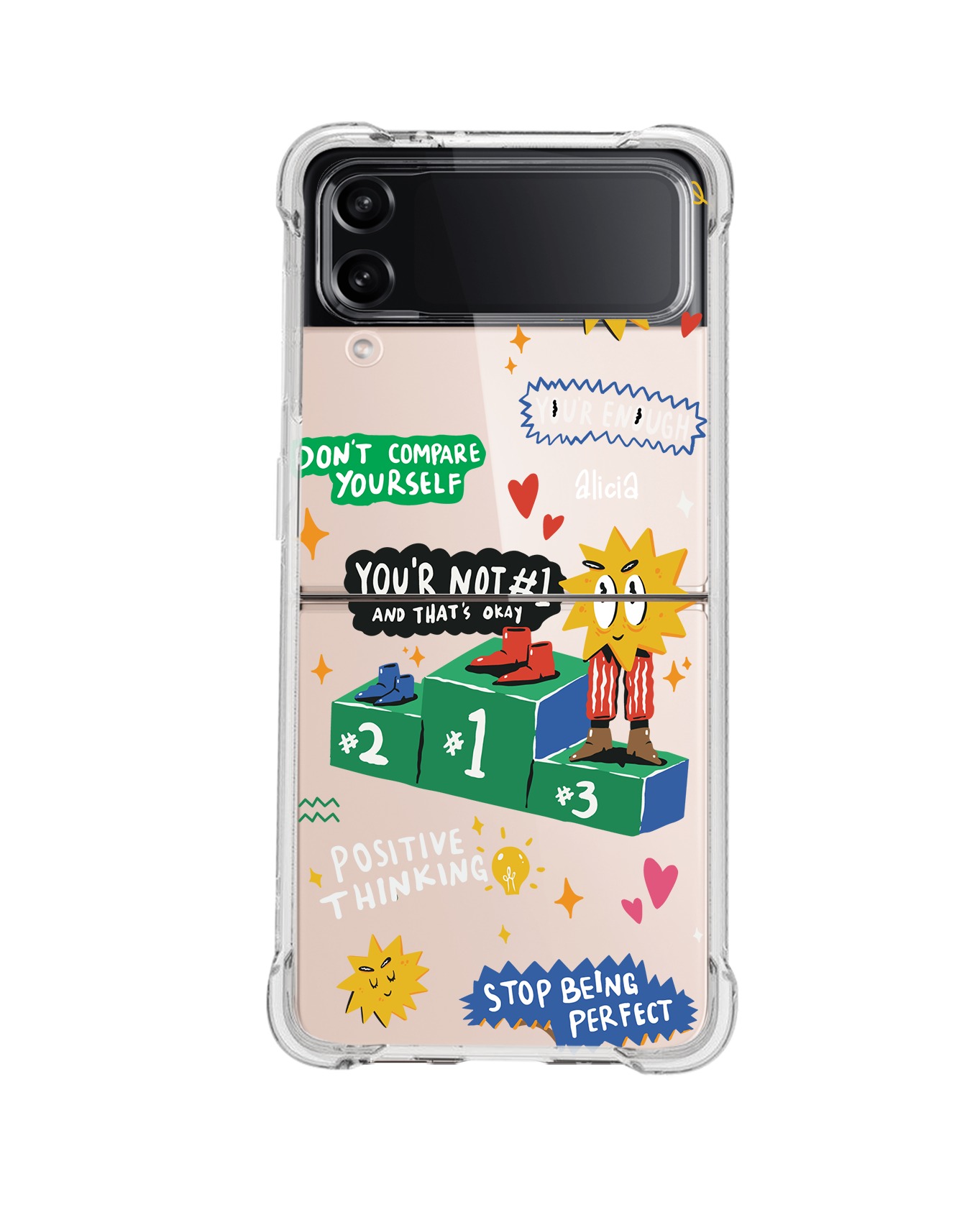 Android Flip / Fold Rearguard Hybrid - Selfless Love 4.0