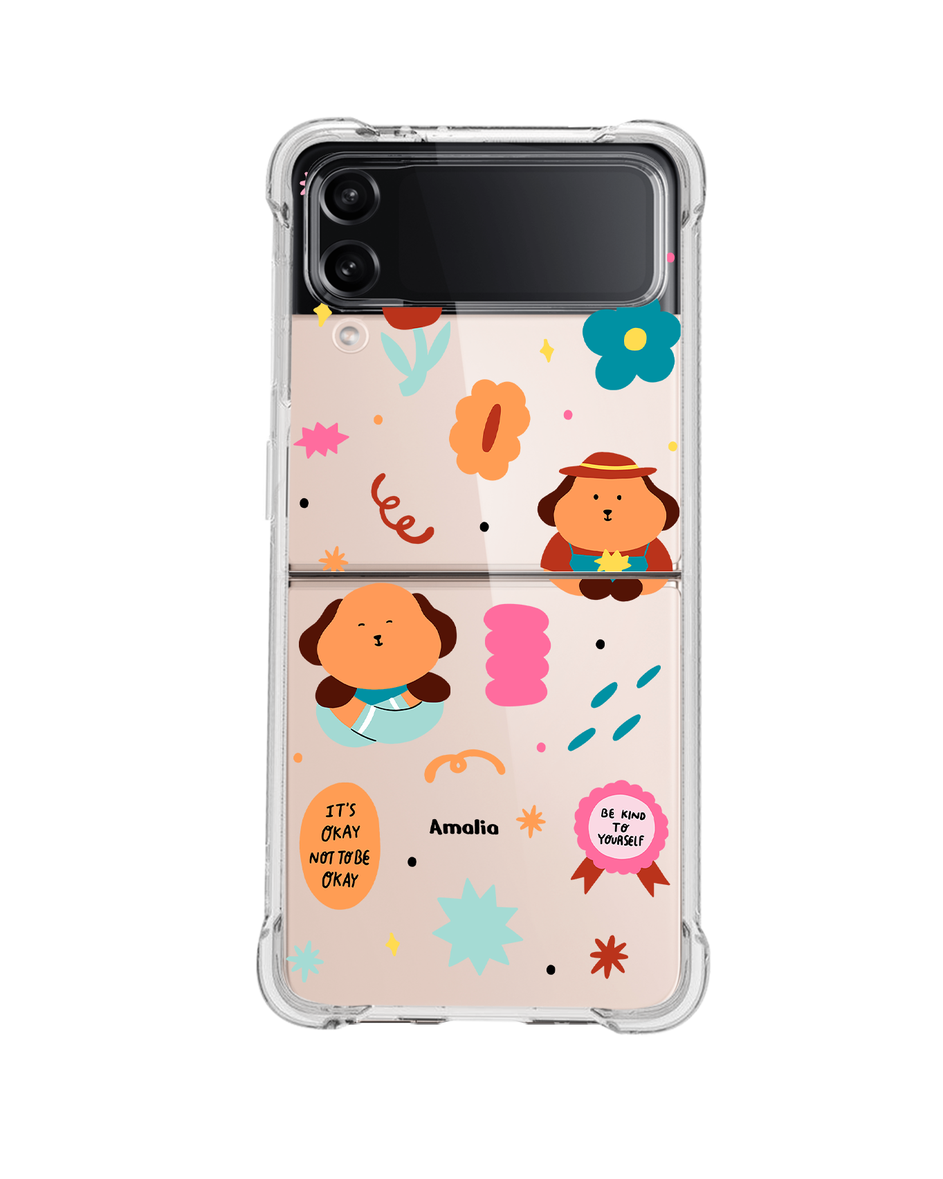 Android Flip / Fold Rearguard Hybrid - Selflove Garden