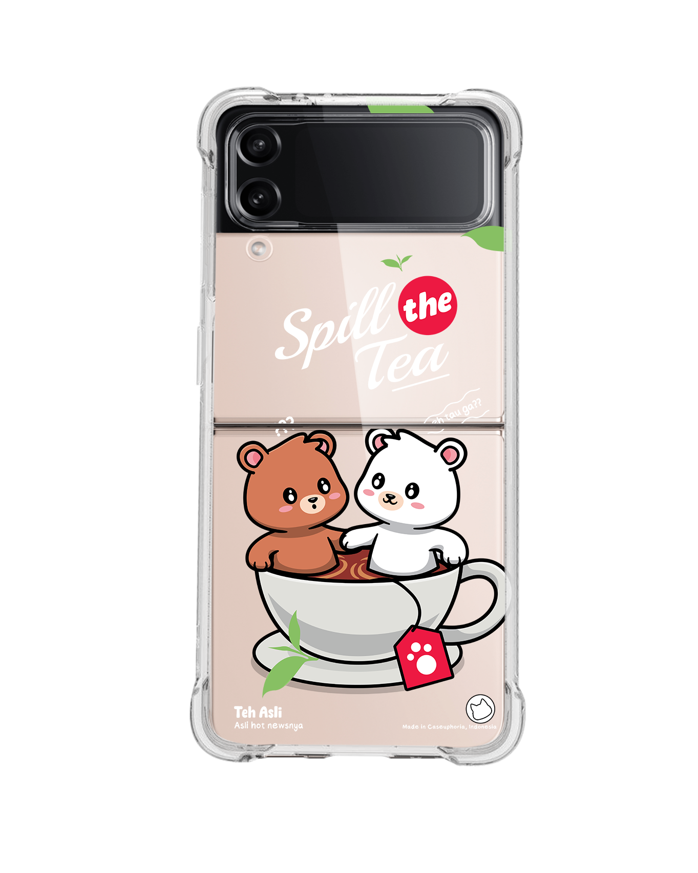 Android Flip / Fold Rearguard Hybrid - Spill the Tea