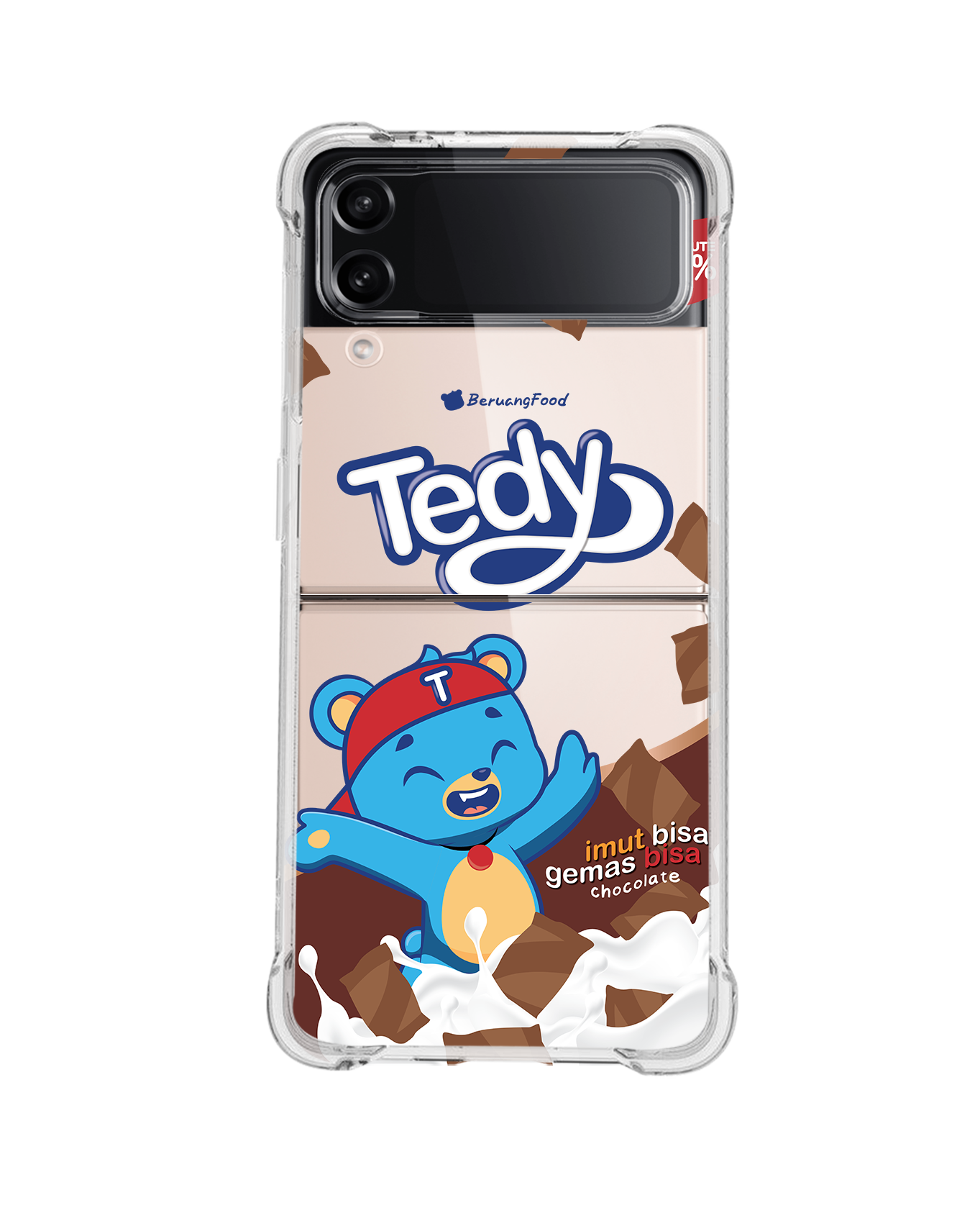 Android Flip / Fold Rearguard Hybrid - Tedy