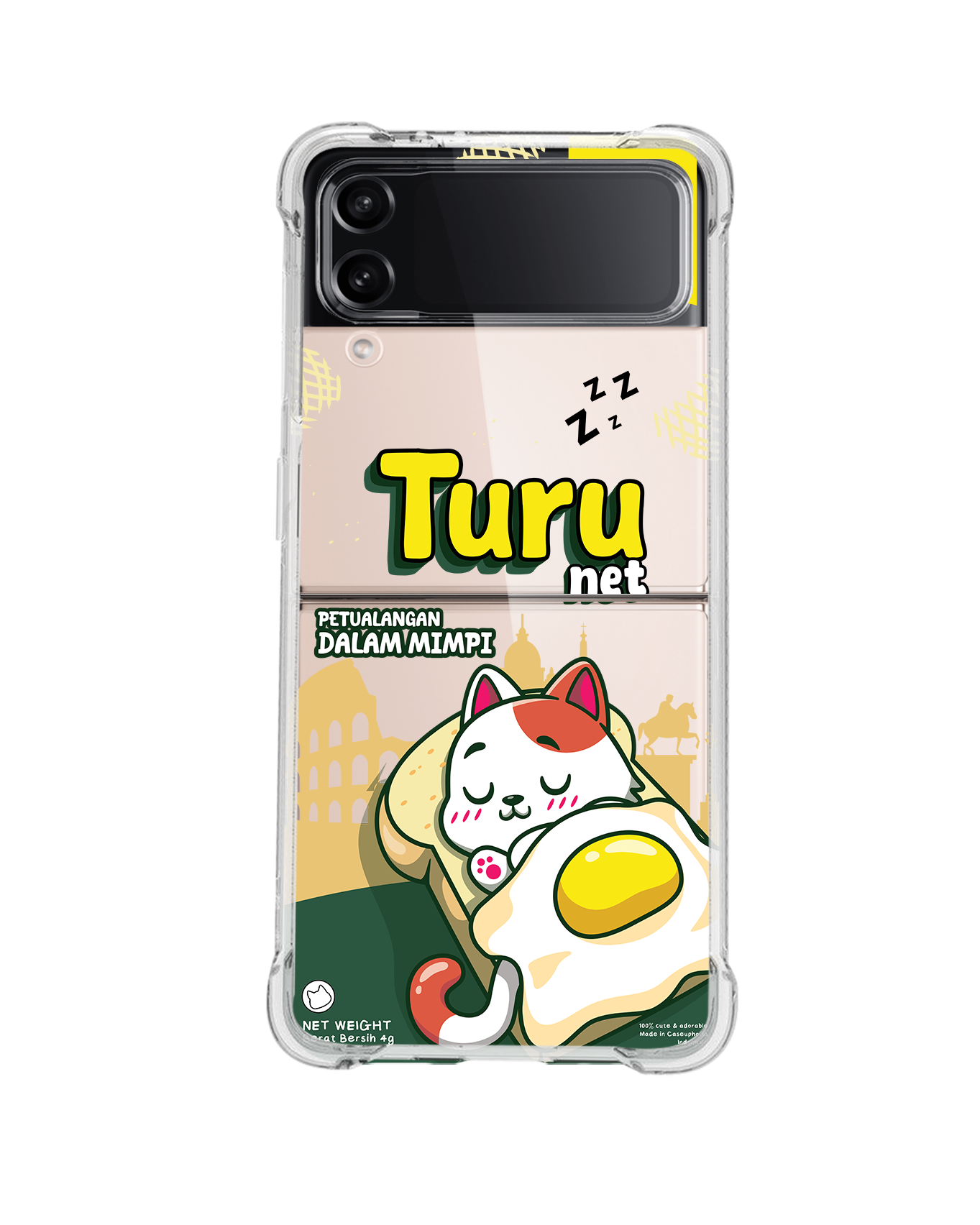Android Flip / Fold Rearguard Hybrid - Turu