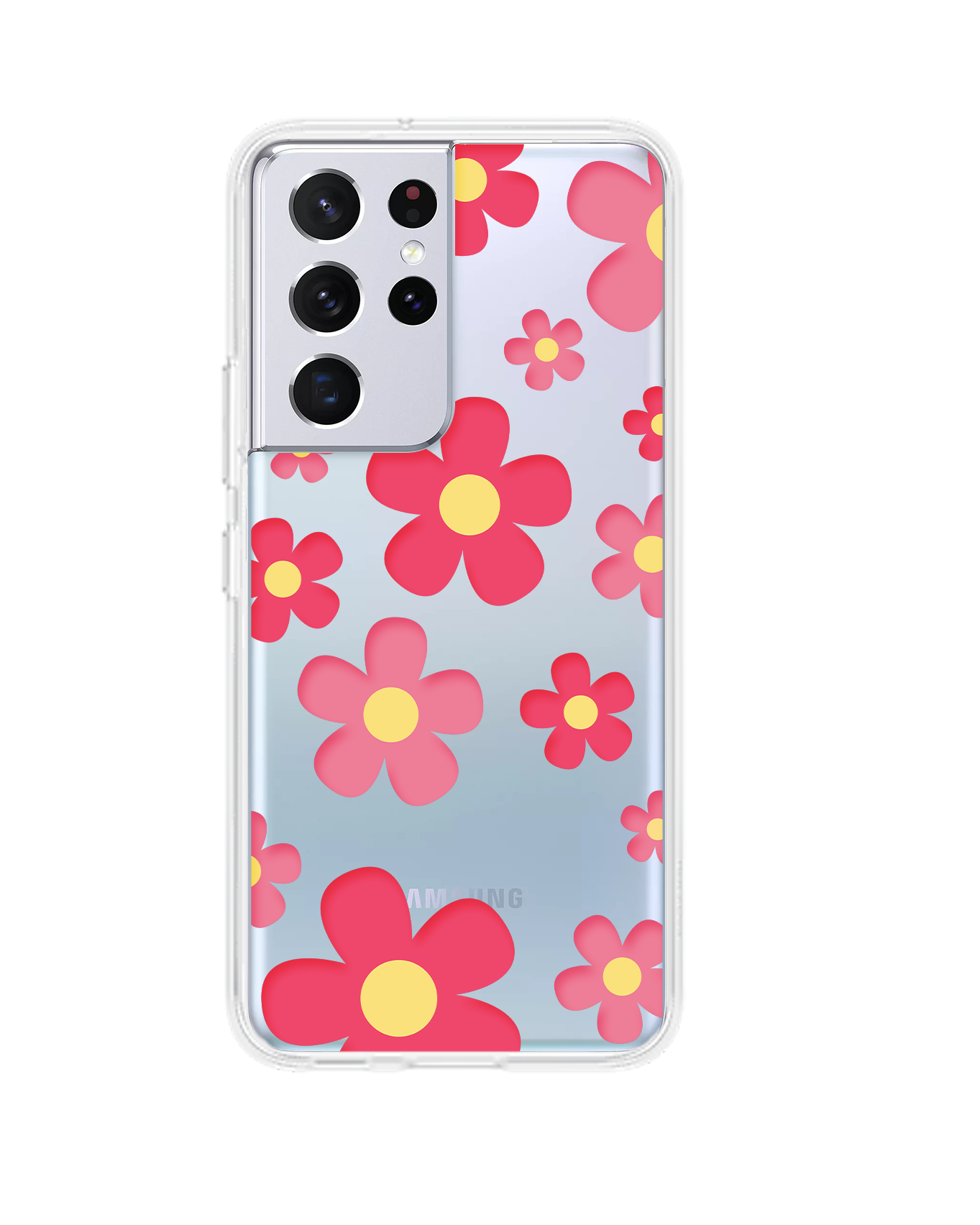 Android Rearguard Hybrid - Daisy Blush