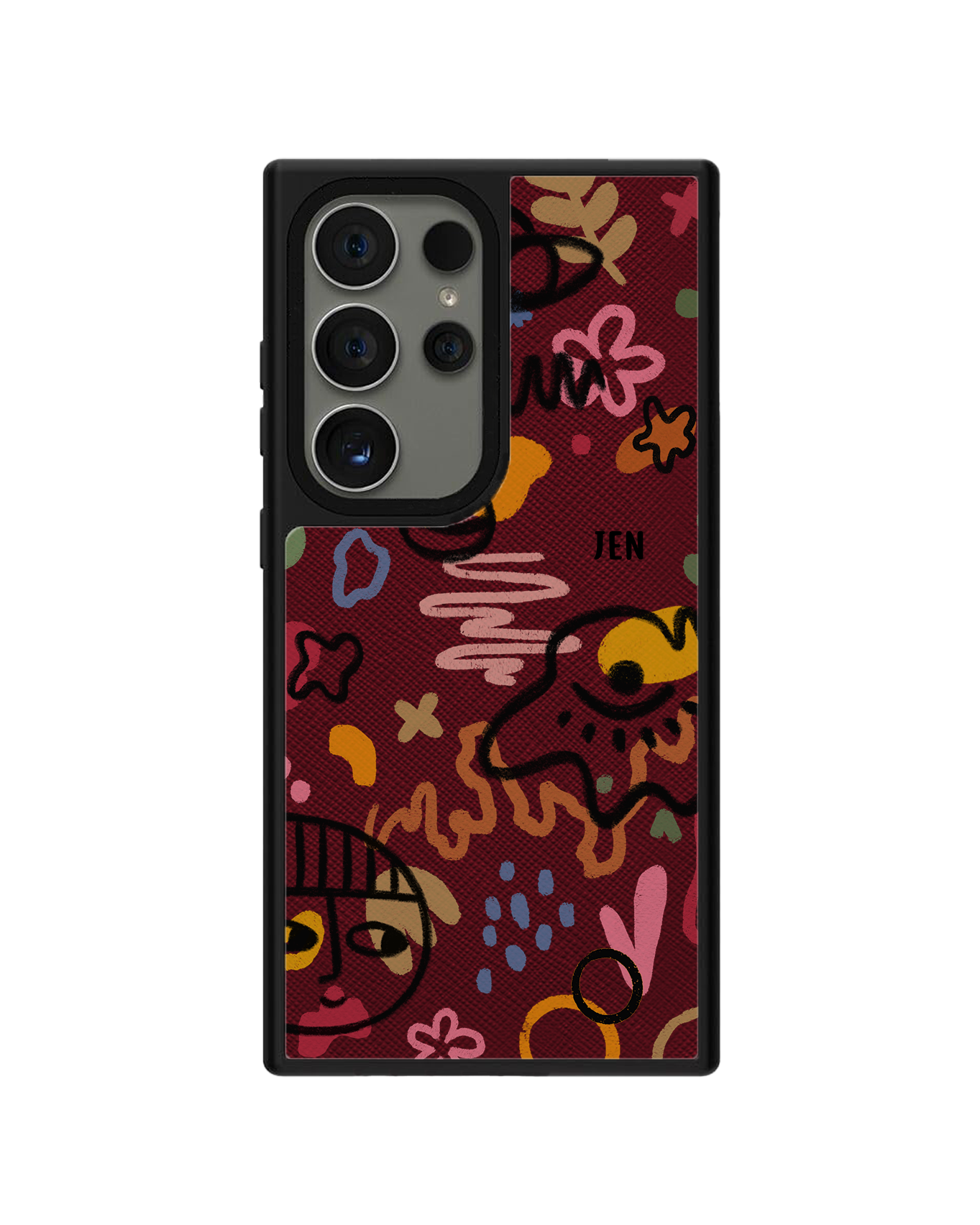 Android Leather Grip - แอ็บสแตร็กต์ 3.0