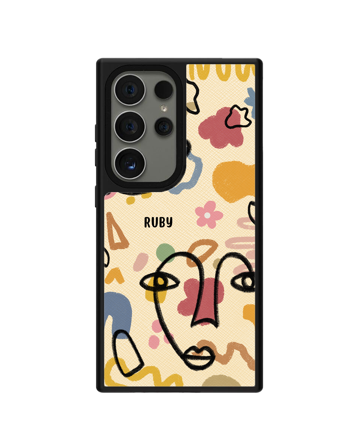 Android Leather Grip - แอ็บสแตร็กต์ 4.0
