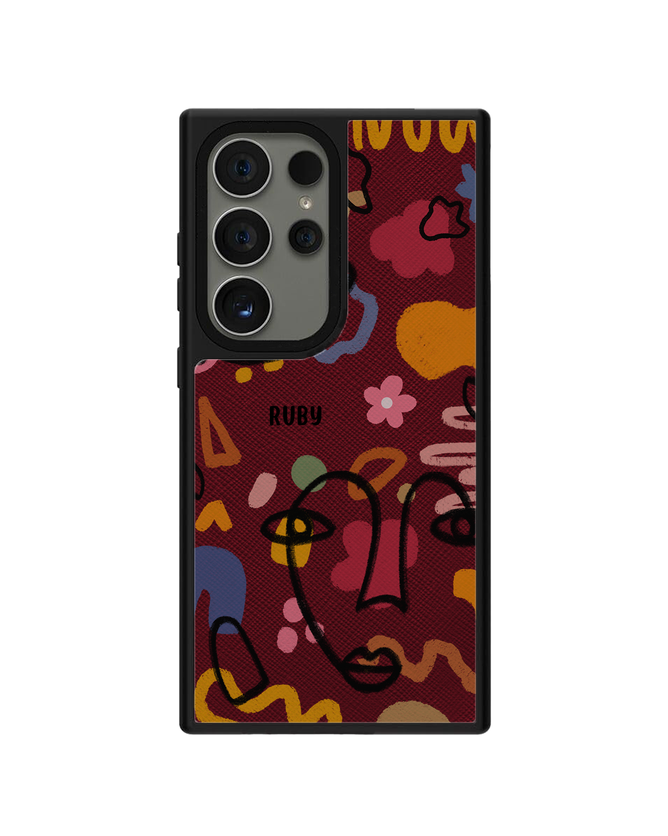 Android Leather Grip - แอ็บสแตร็กต์ 4.0