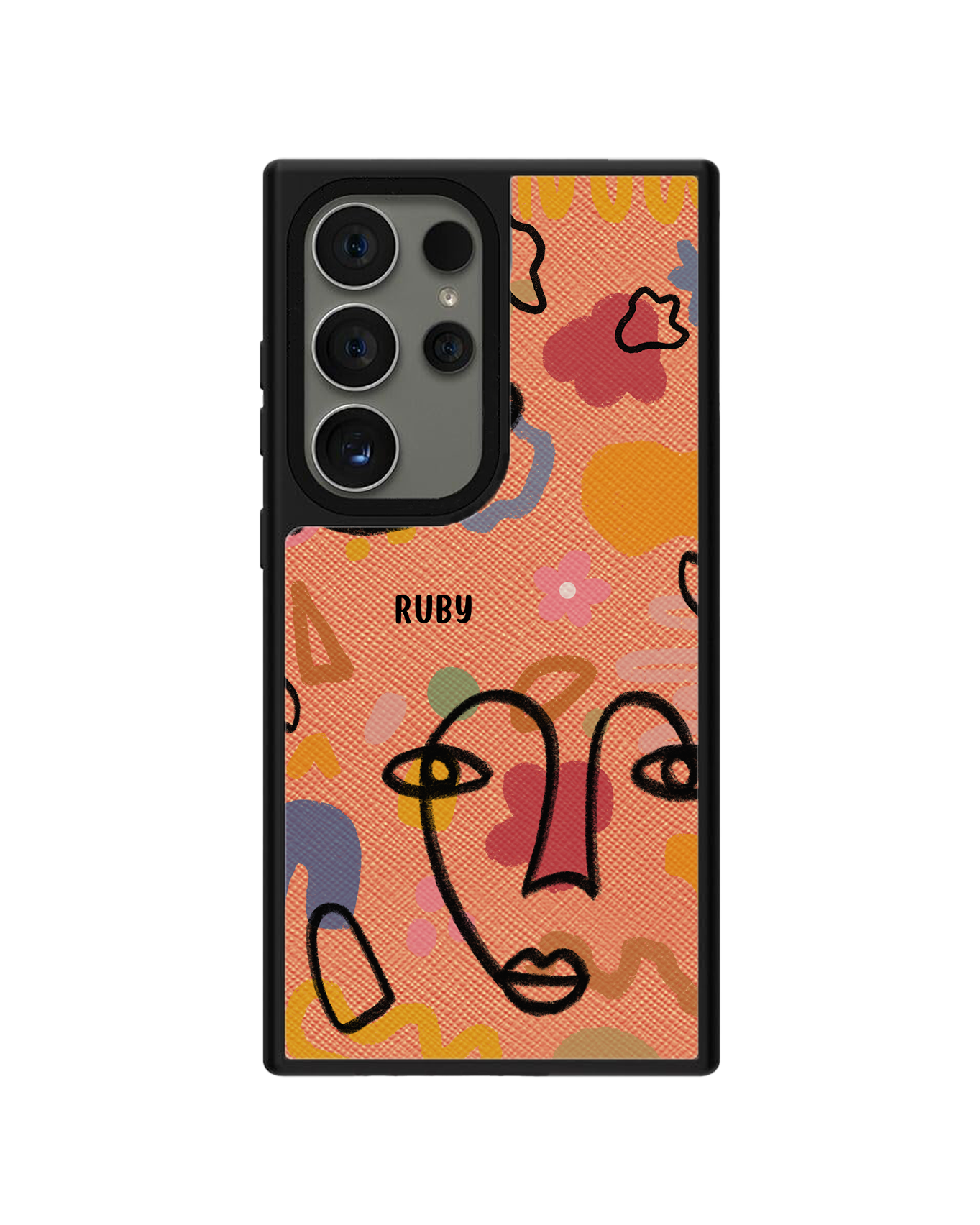 Android Leather Grip - แอ็บสแตร็กต์ 4.0