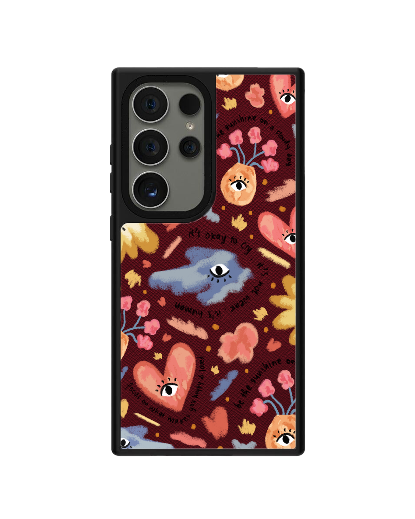 Android Leather Grip - คนรักแนว Abstract