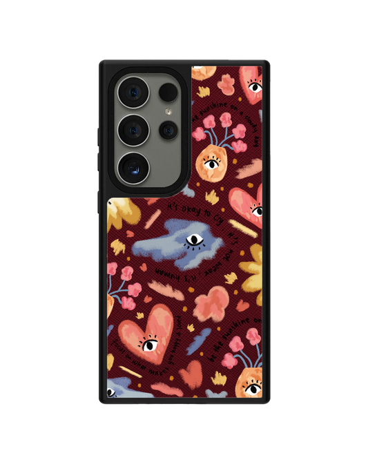 Android Leather Grip - Abstract Lovers