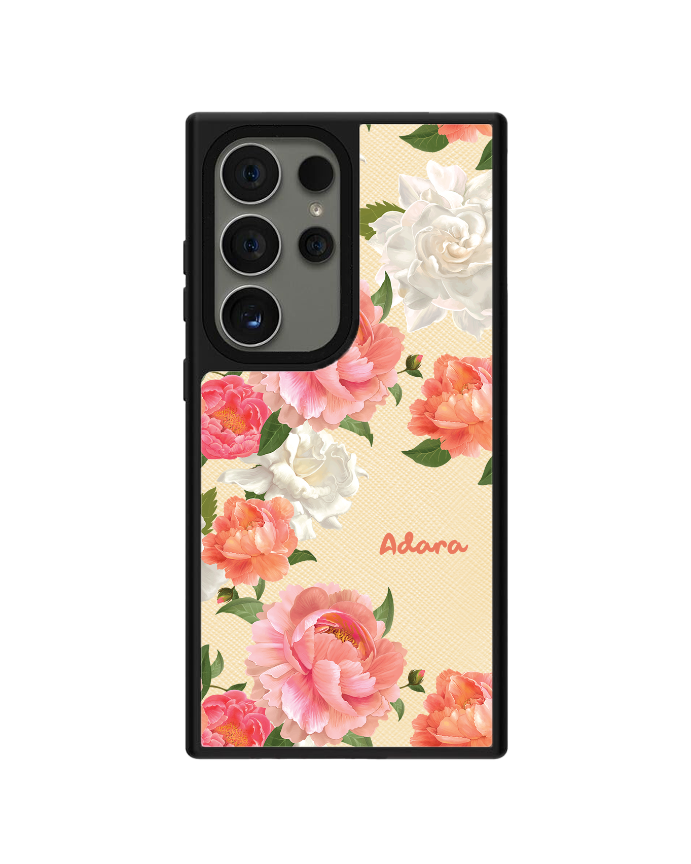 ด้ามจับหนัง Android - August Peony