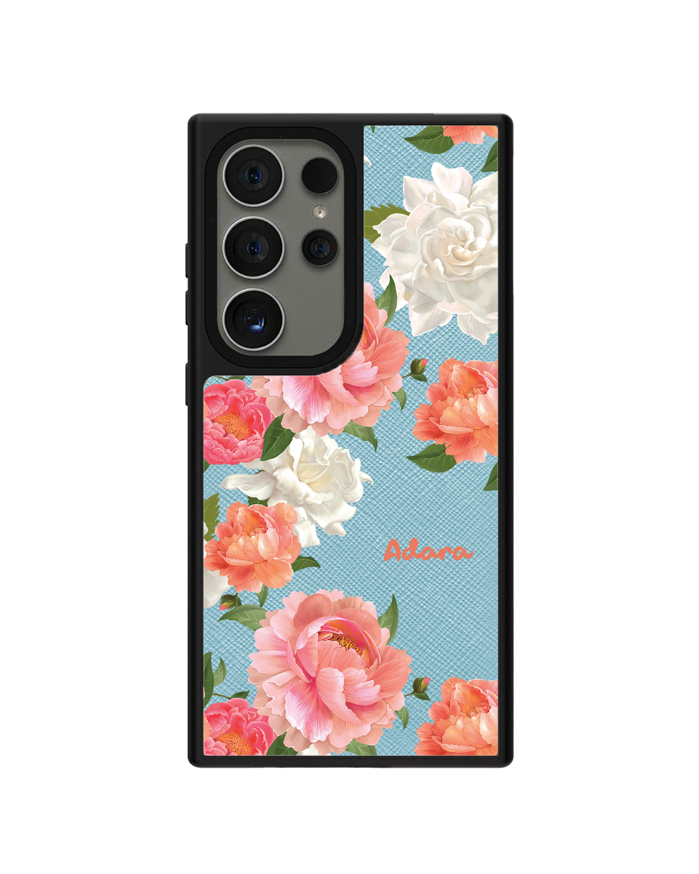 ด้ามจับหนัง Android - August Peony