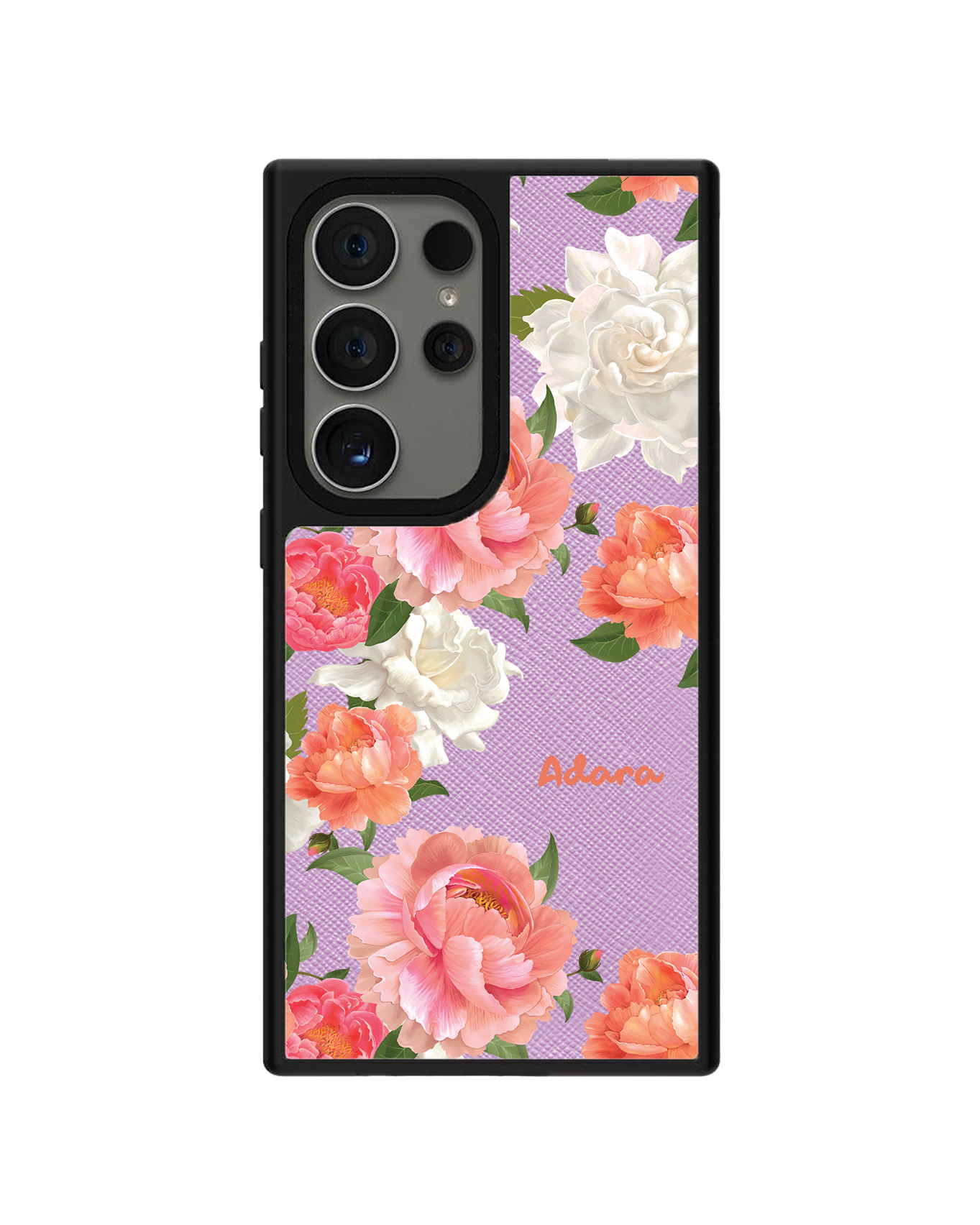ด้ามจับหนัง Android - August Peony