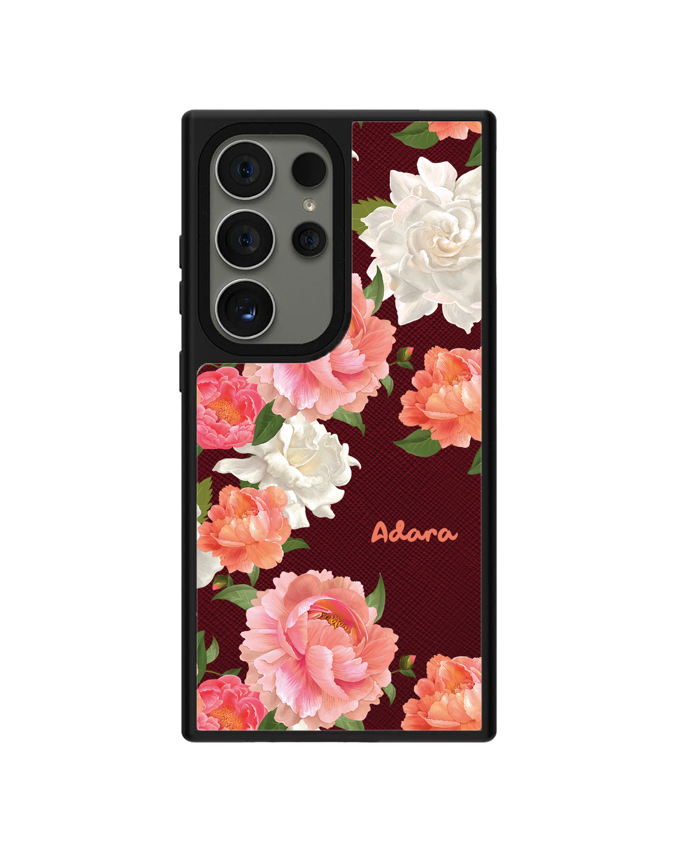 ด้ามจับหนัง Android - August Peony