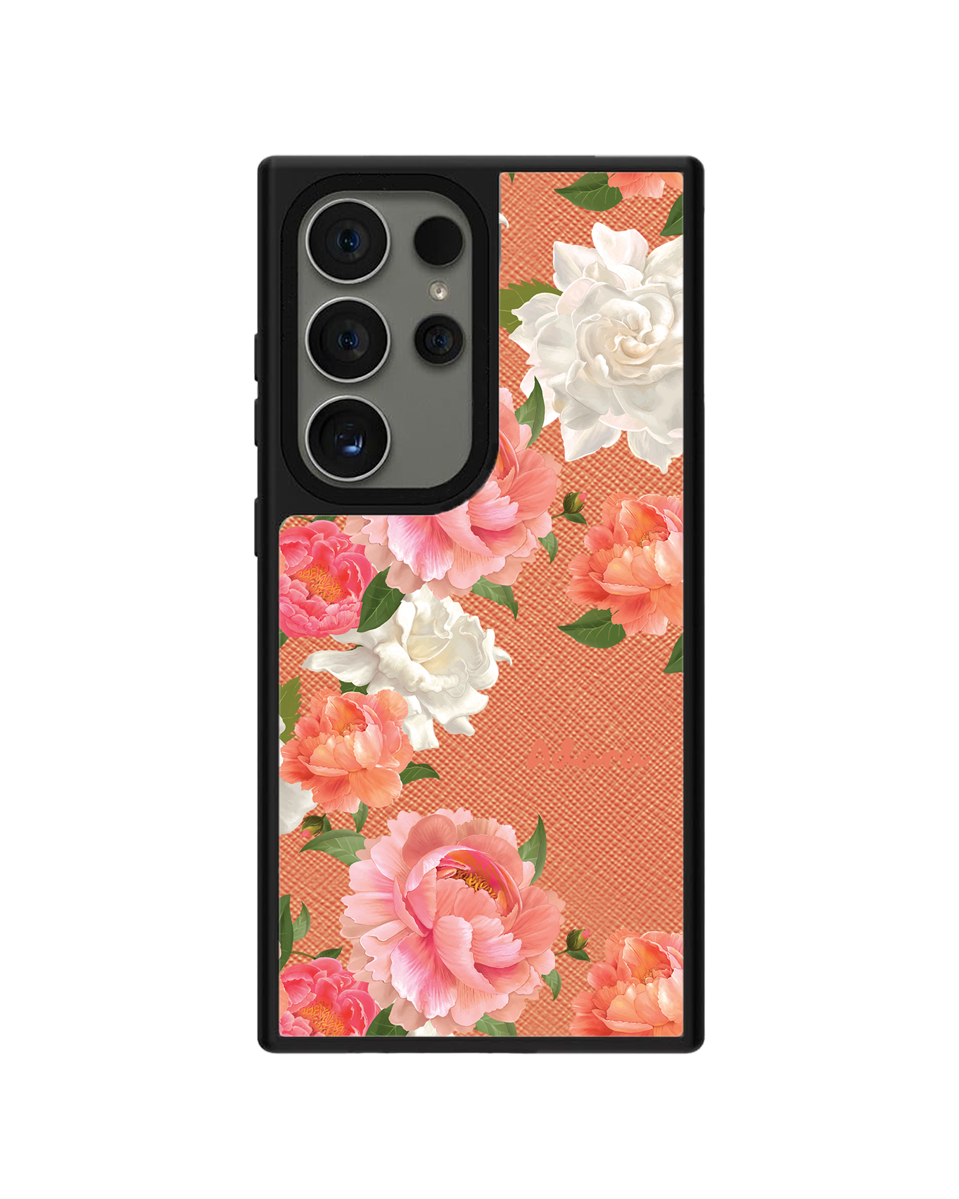 ด้ามจับหนัง Android - August Peony