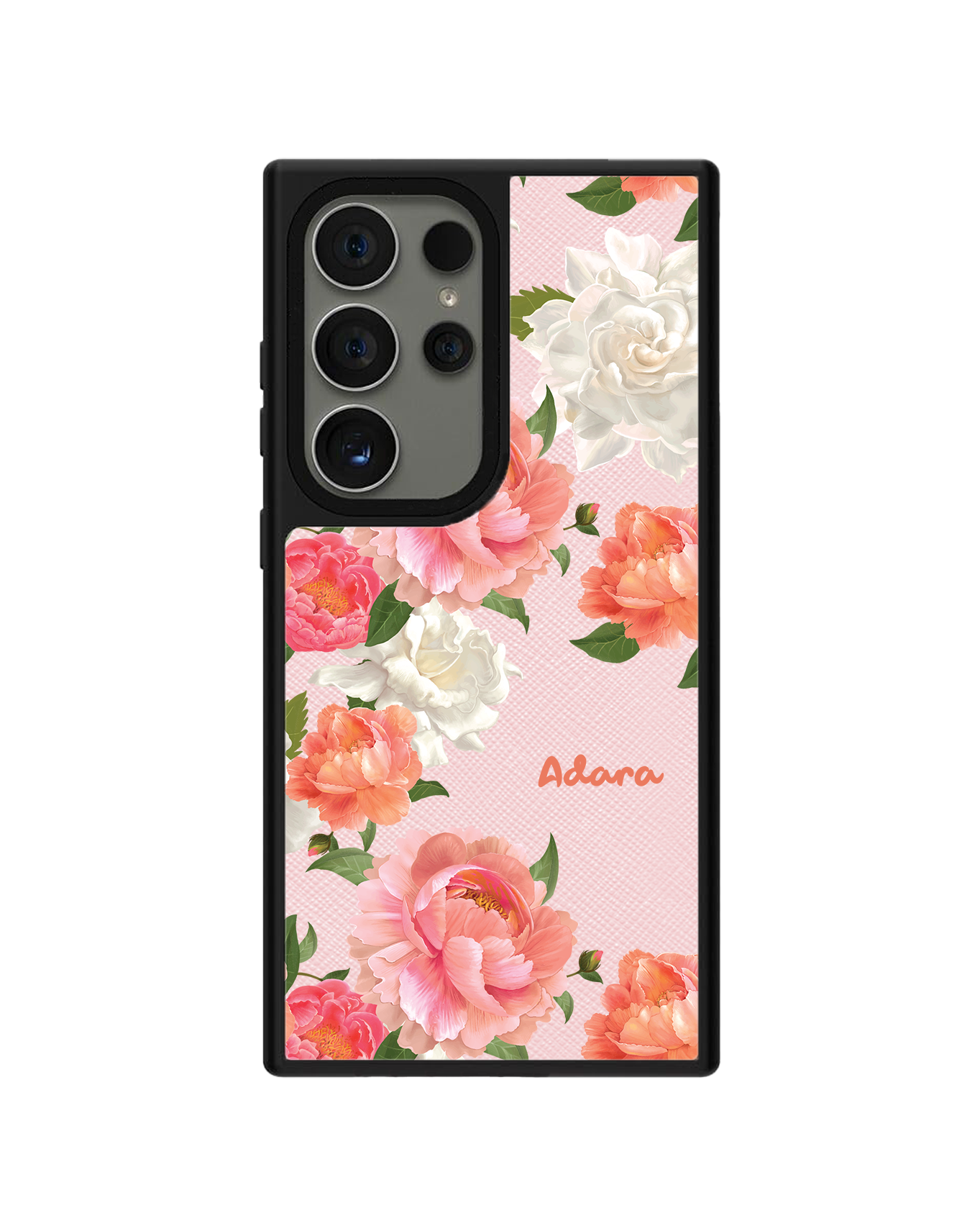 ด้ามจับหนัง Android - August Peony