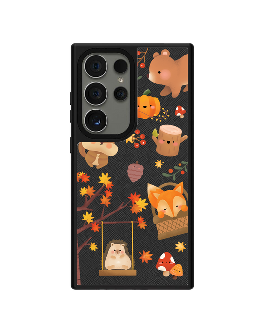 Android Leather Grip - Autumn