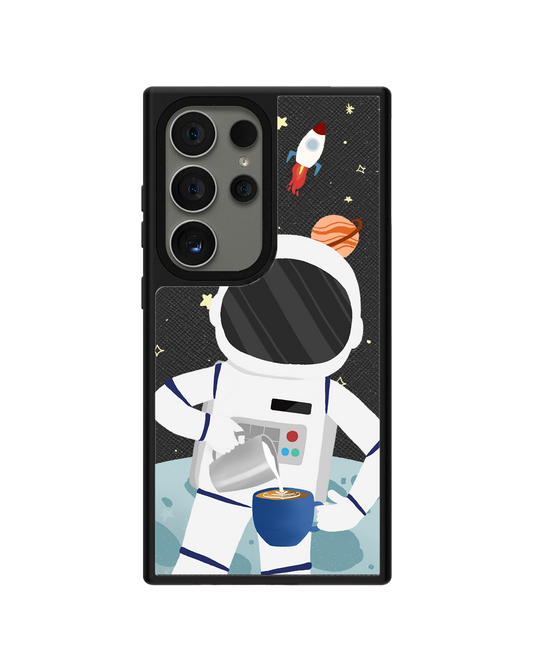 Android Leather Grip - Baristronauts