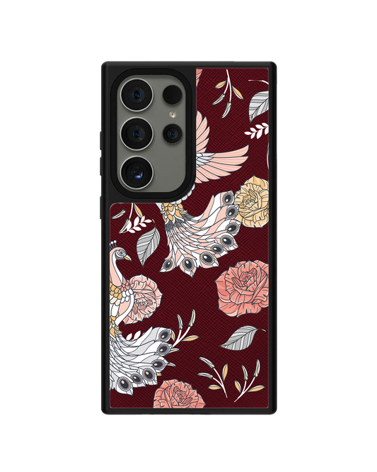 Android Leather Grip - Bird of Paradise 1.0