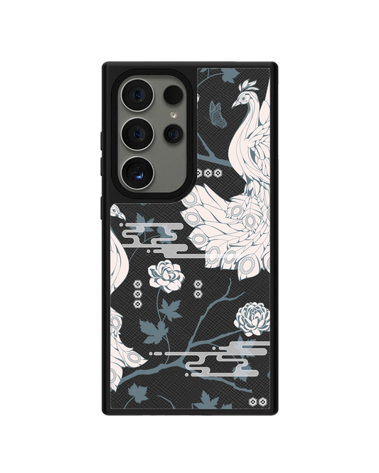 Android Leather Grip - Bird of Paradise 2.0