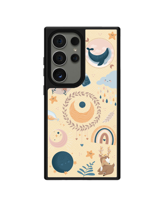 Android Leather Grip - Boho