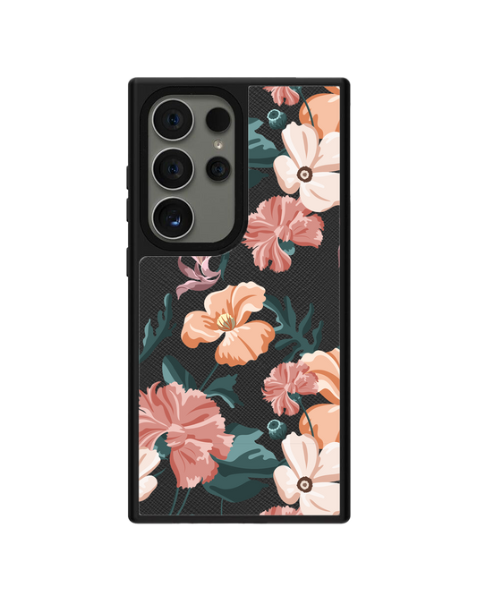 Android Leather Grip - Botanical Garden 1.0