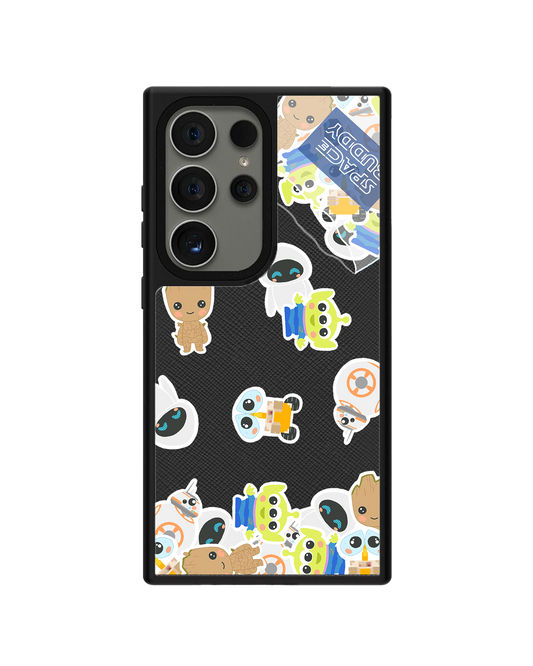 Android Leather Grip - Buddy Space
