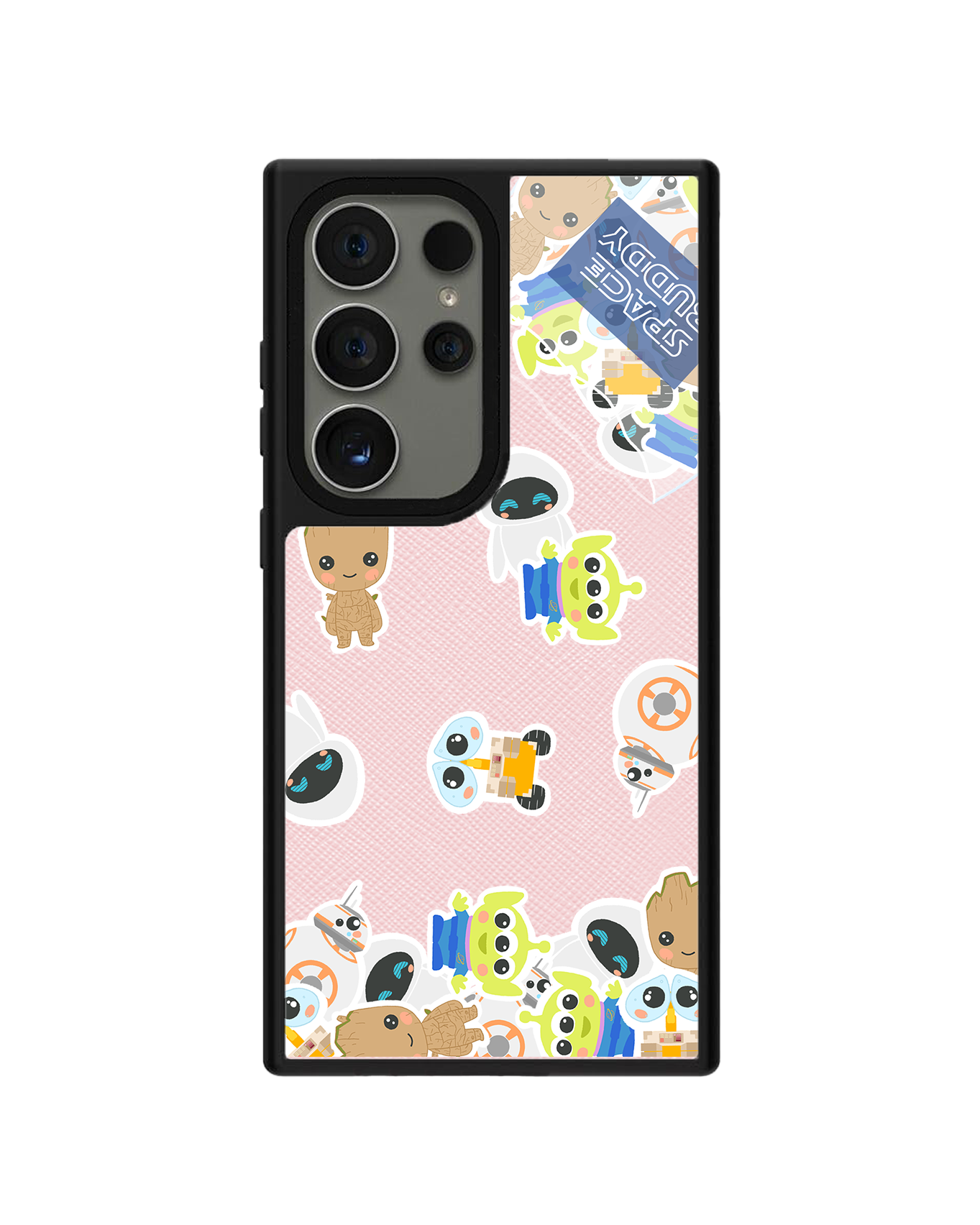 ด้ามจับหนัง Android - Buddy Space