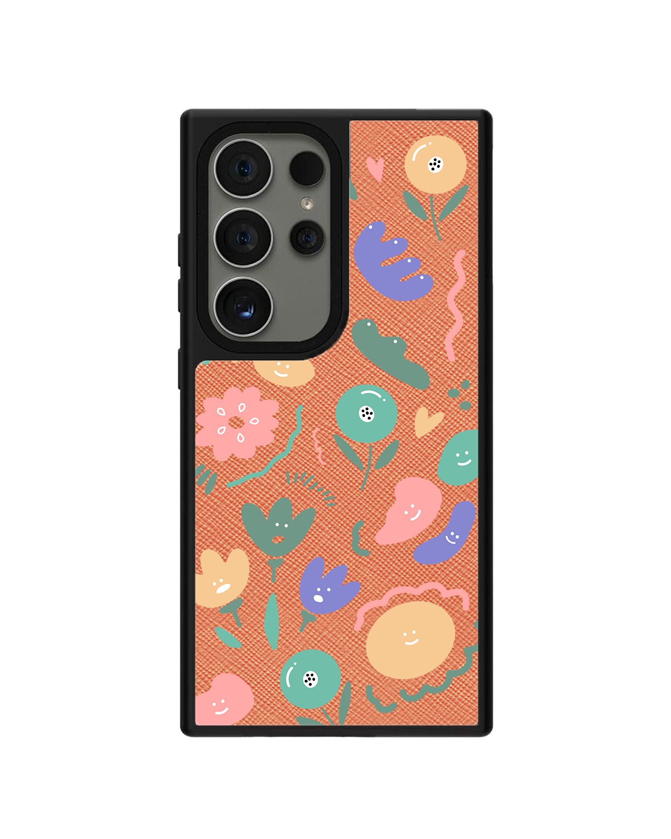 Android Leather Grip - Celestial