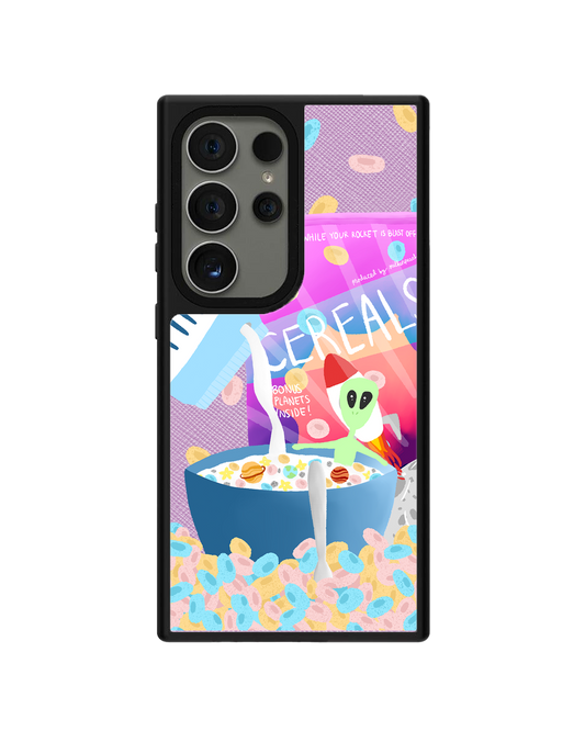 Android Leather Grip - Cerealiens