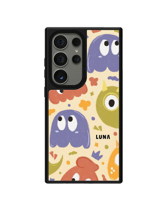 Android Leather Grip - Cute Monster 1.0