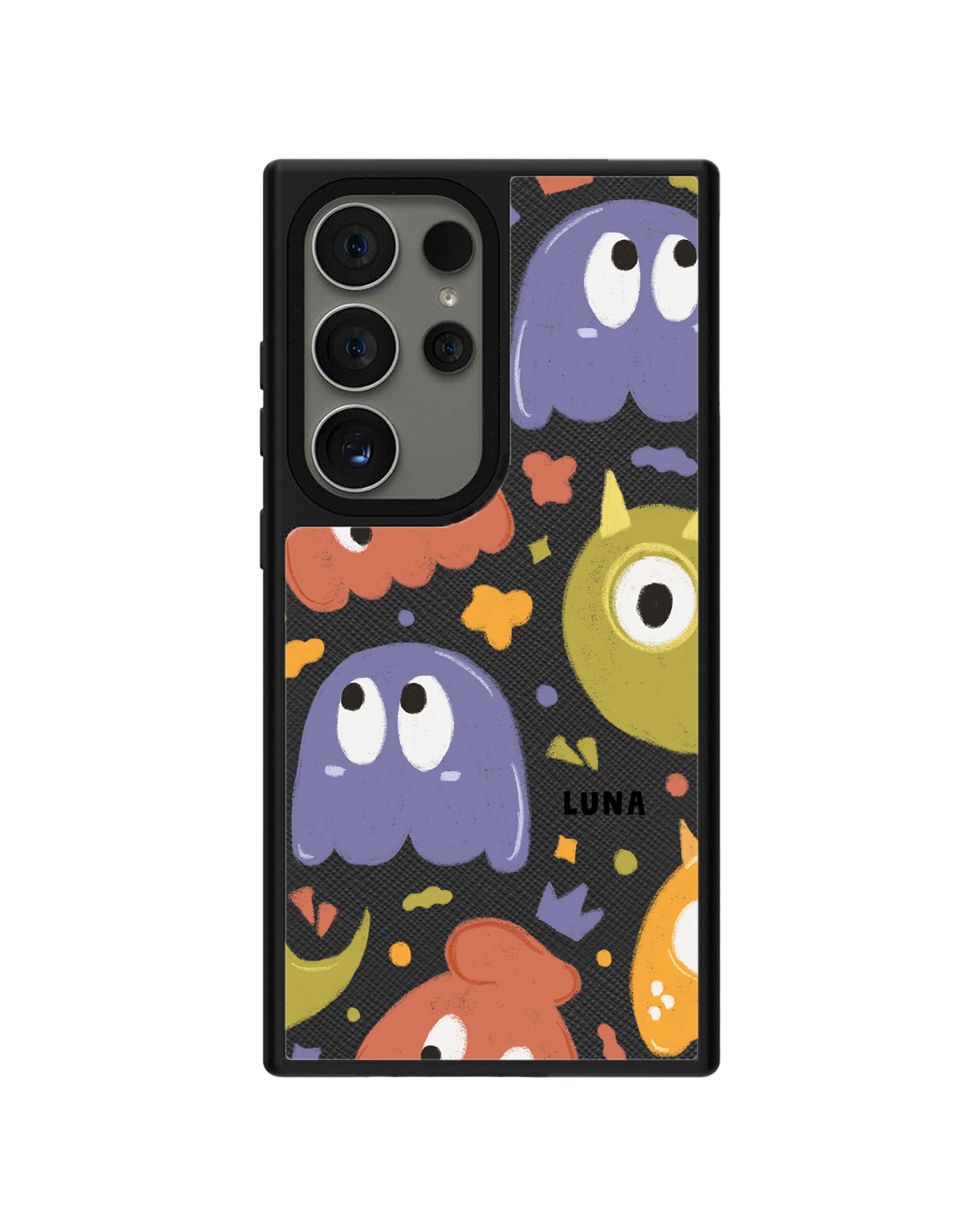 Android Leather Grip - มอนสเตอร์สุดน่ารัก 1.0