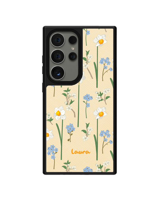 Android Leather Grip - December Narcissus