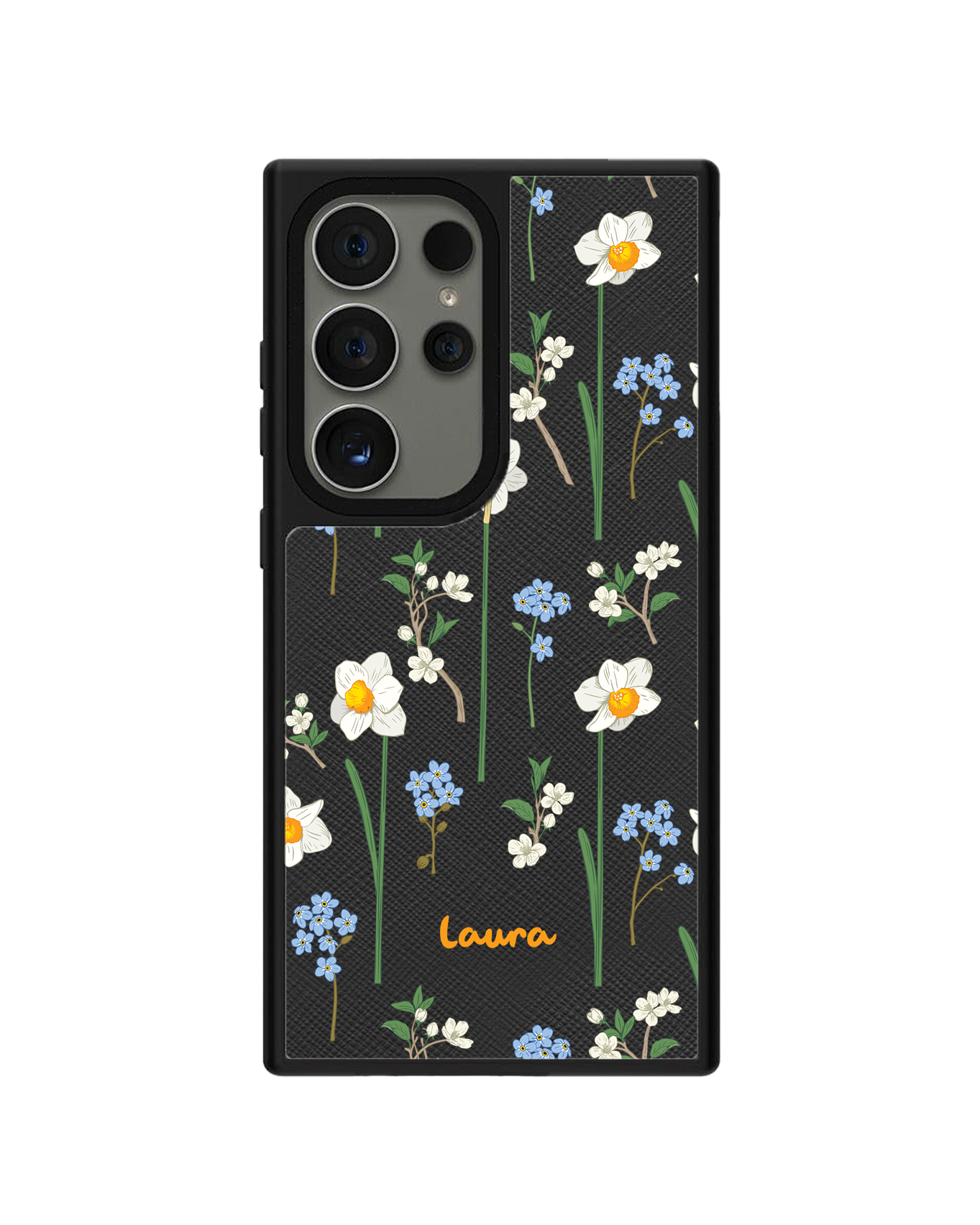 Android Leather Grip - ธันวาคม นาร์ซิสซัส