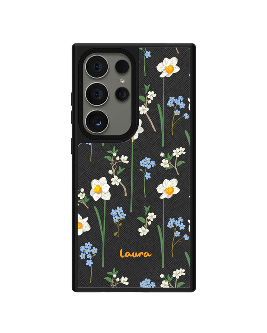 Android Leather Grip - December Narcissus