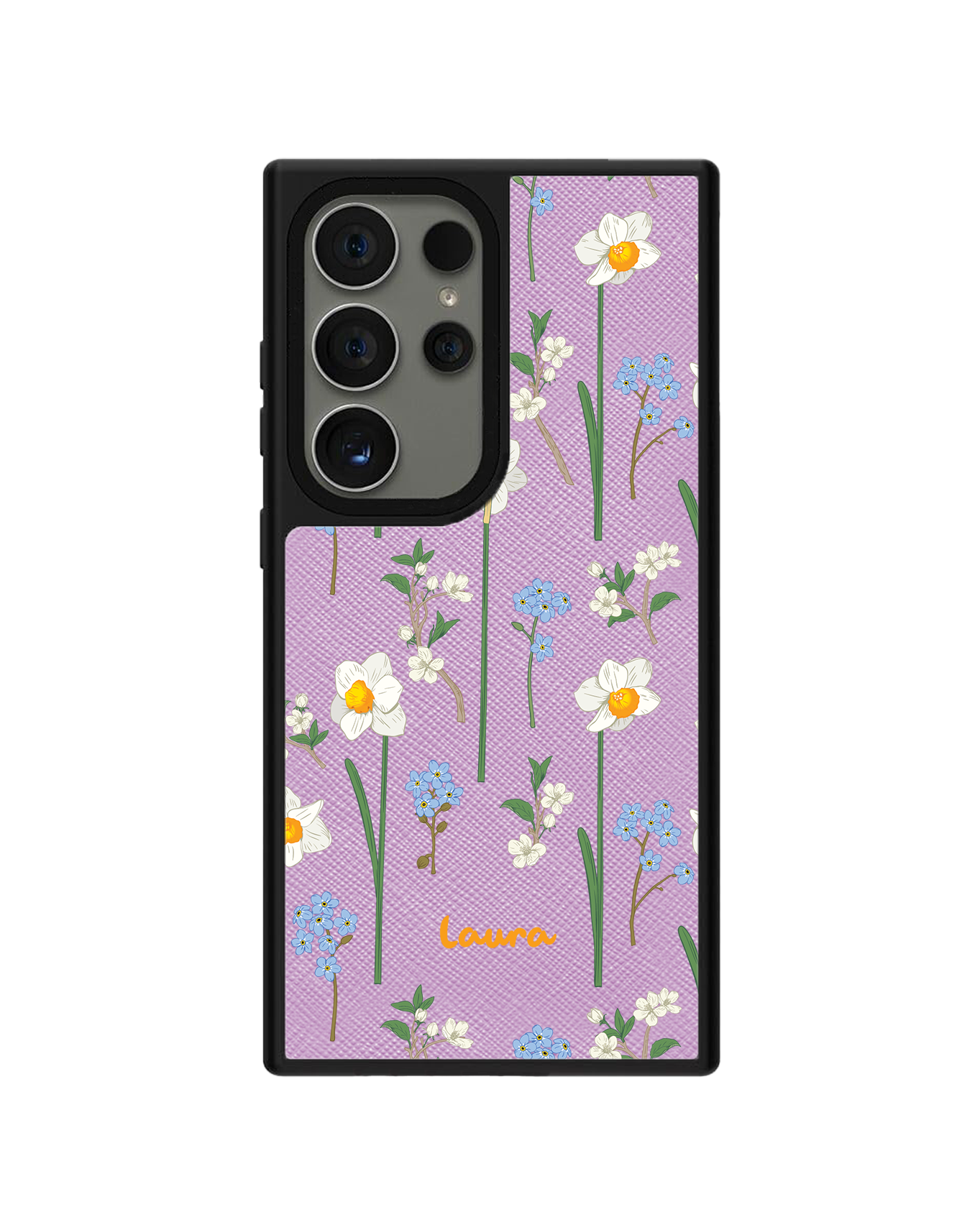 Android Leather Grip - ธันวาคม นาร์ซิสซัส