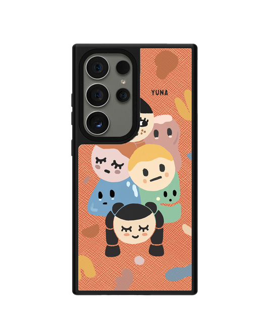 Android Leather Grip - Doodle 1.0