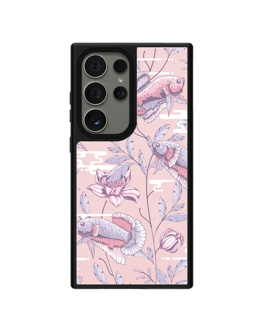 Android Leather Grip - Fish & Floral 1.0