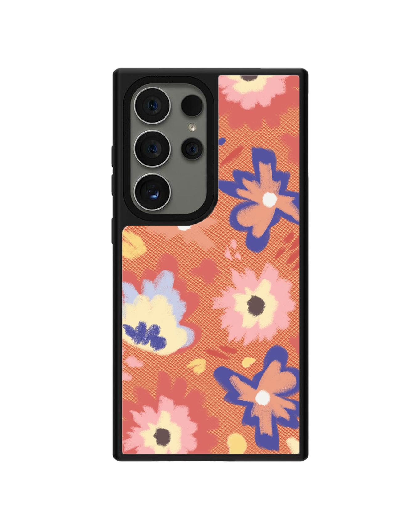 Android Leather Grip - Flower Lovers