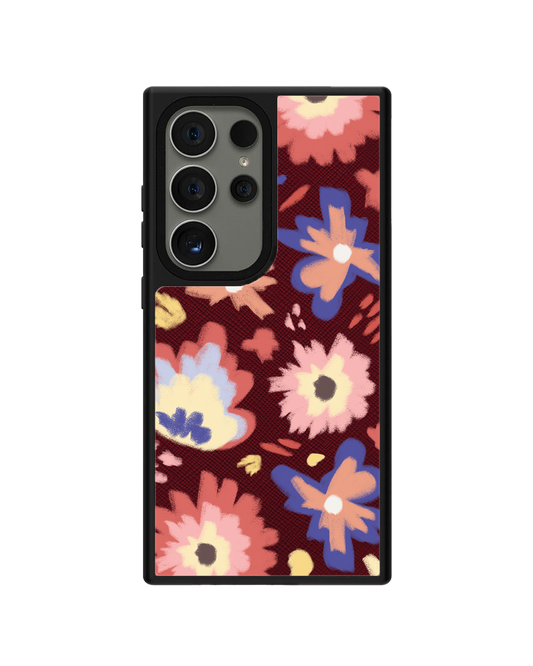 Android Leather Grip - Flower Lovers