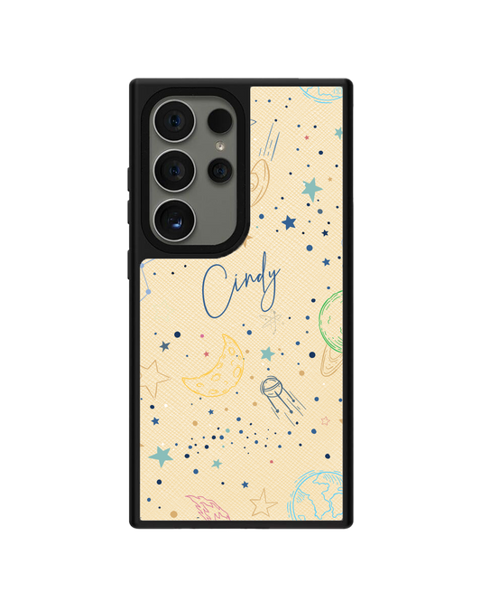 Android Leather Grip - Galaxy