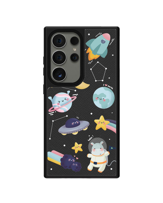 Android Leather Grip - Galaxy (Artevefacts)