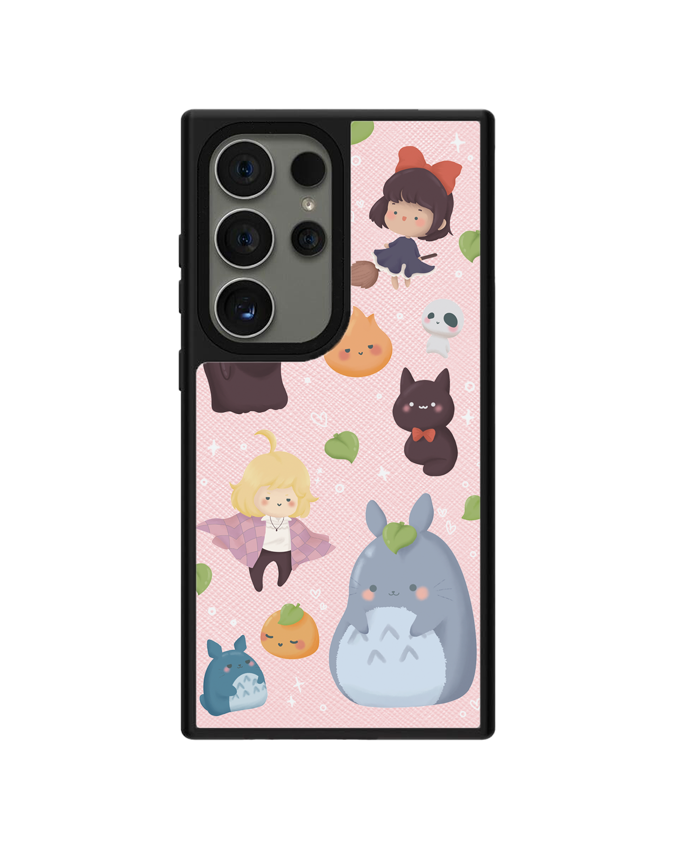 Android Leather Grip - Ghibli