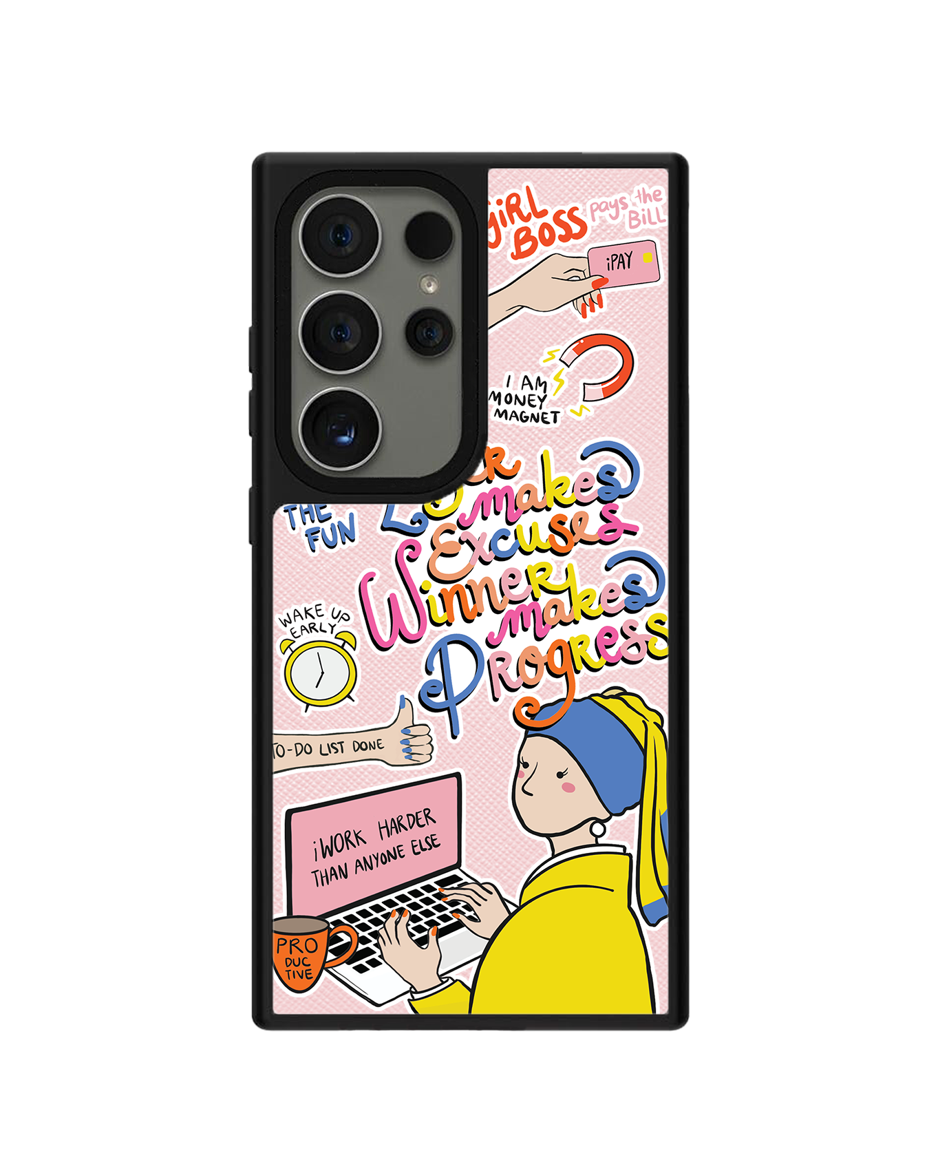 Android Leather Grip - Ambitch