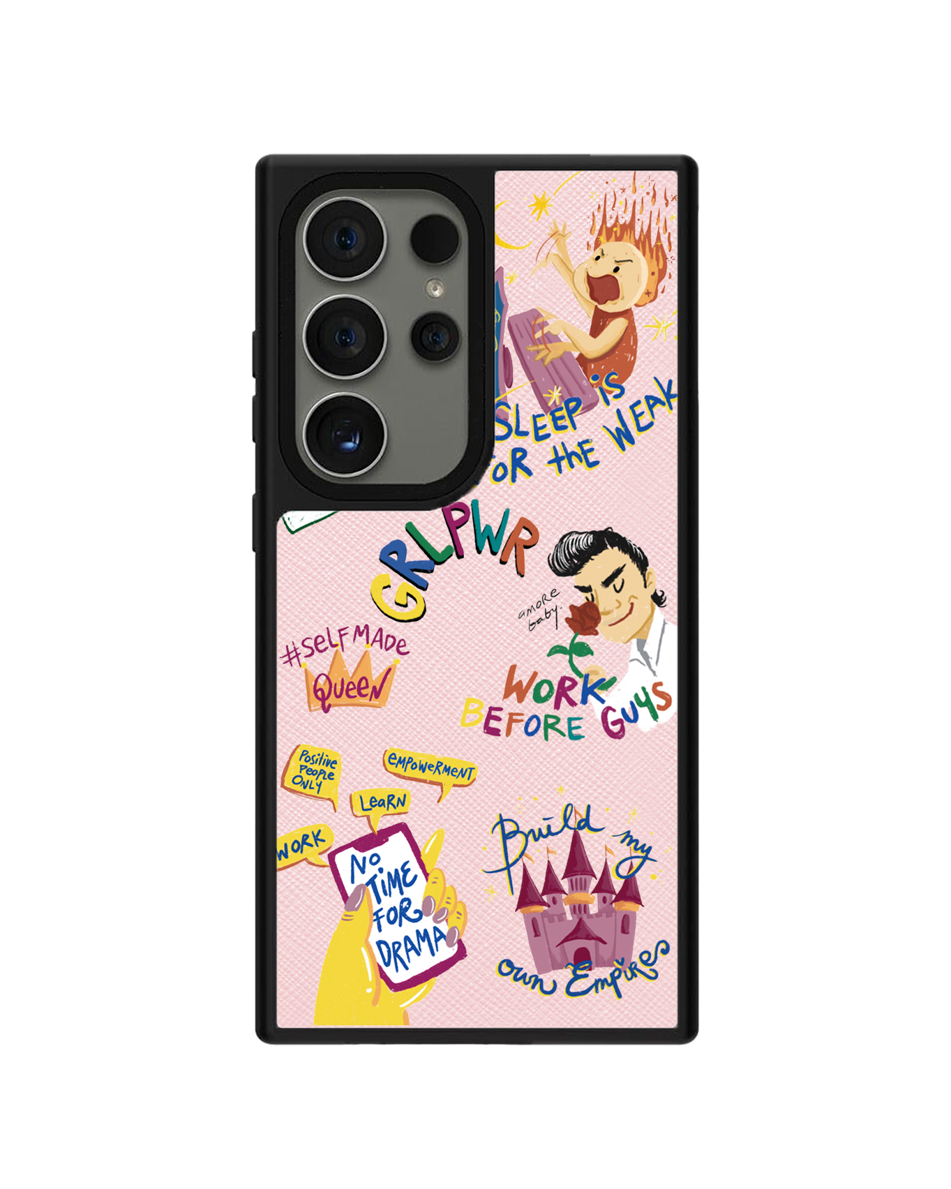 Android Leather Grip - Ambitch 2.0