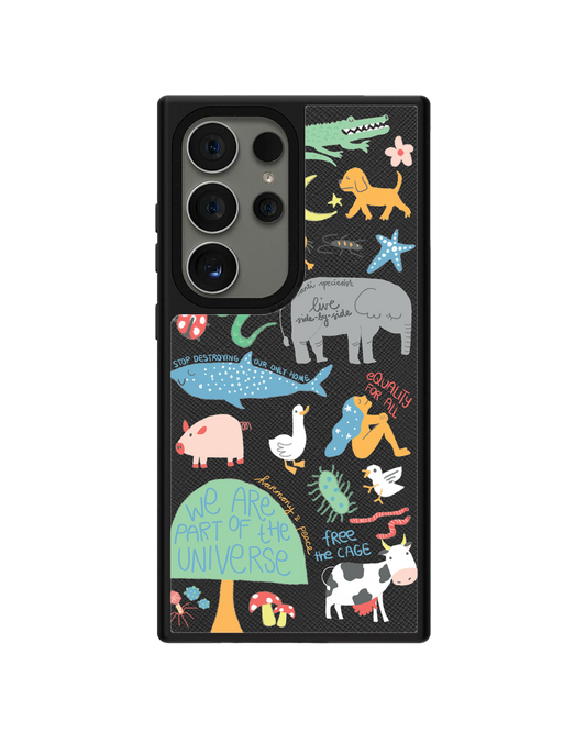 Android Leather Grip - Equality