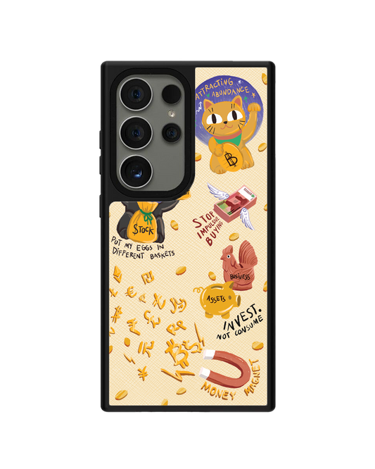 Android Leather Grip - I Am... Money Magnet!!!
