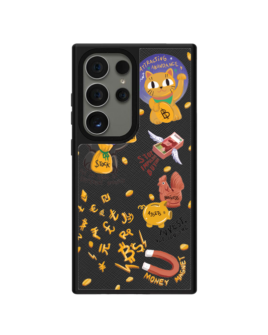 Android Leather Grip - I Am... Money Magnet!!!