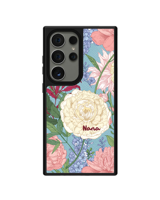 Android Leather Grip - July Delphinium