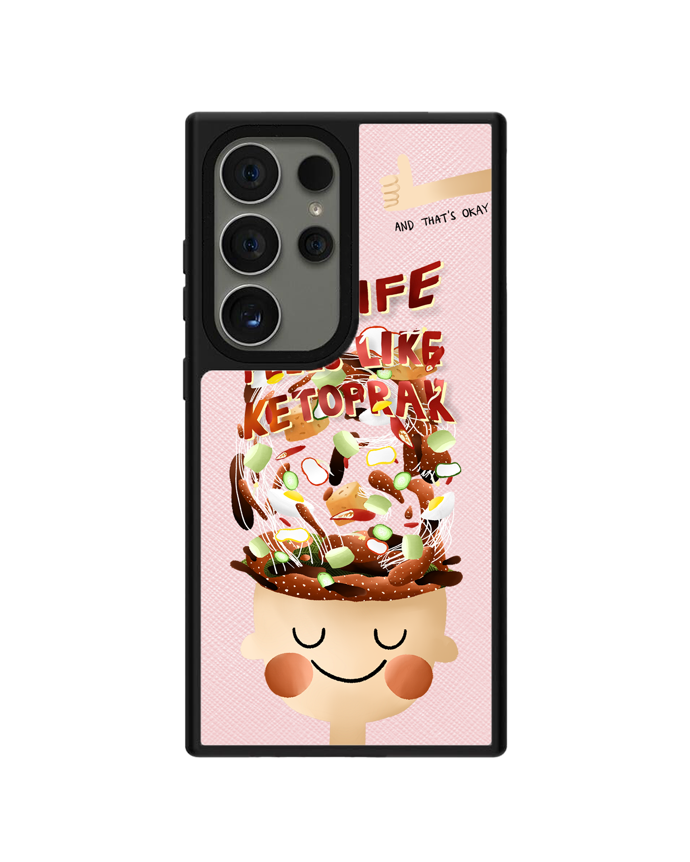 Android Leather Grip - Ketopuns